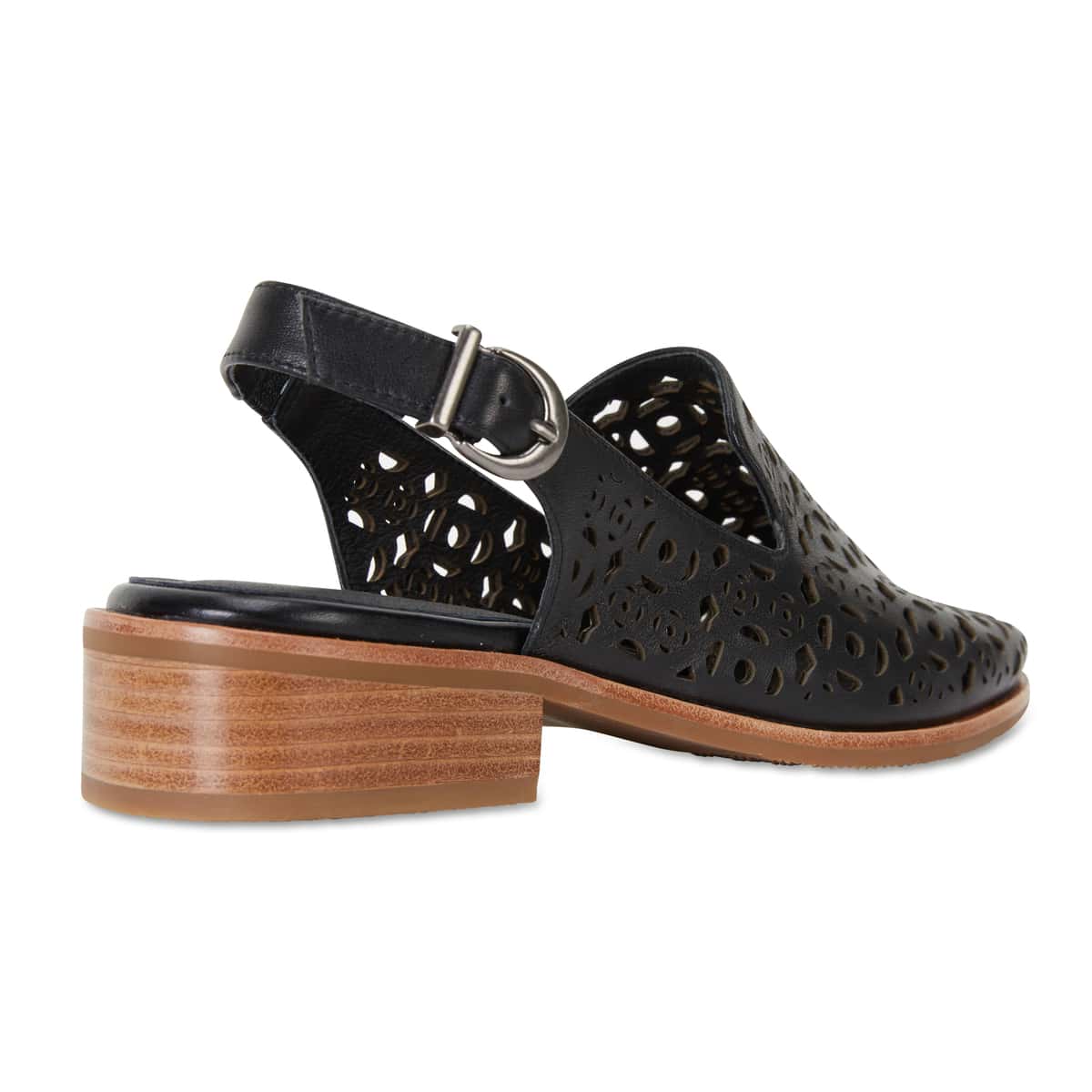 Scribe Loafer in Black Leather
