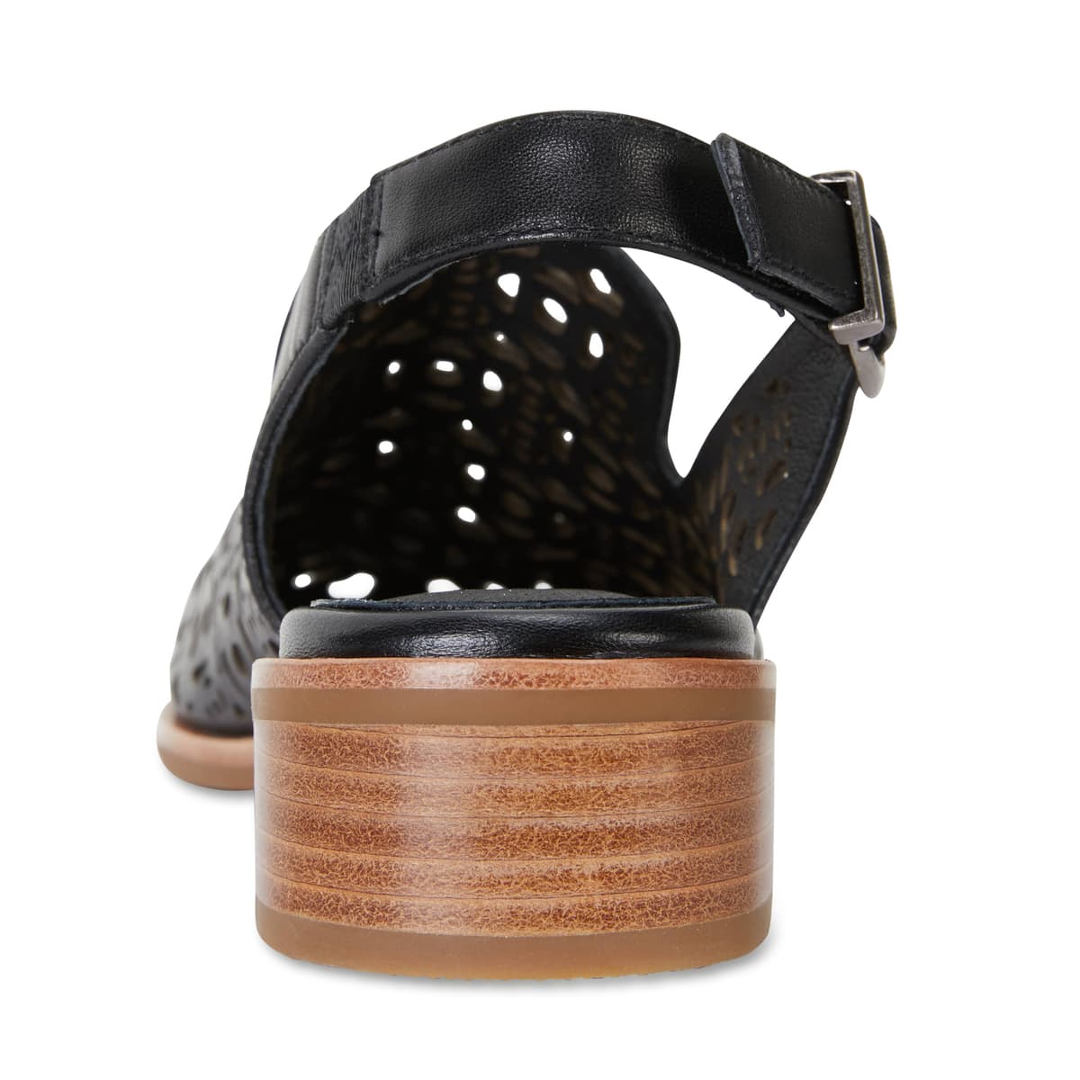 Scribe Loafer in Black Leather