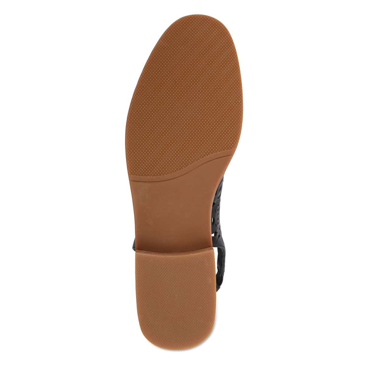 Scribe Loafer in Black Leather