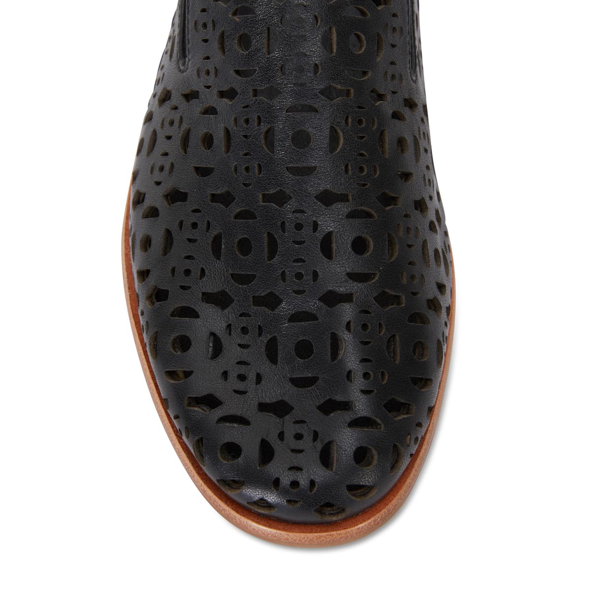 Scribe Loafer in Black Leather