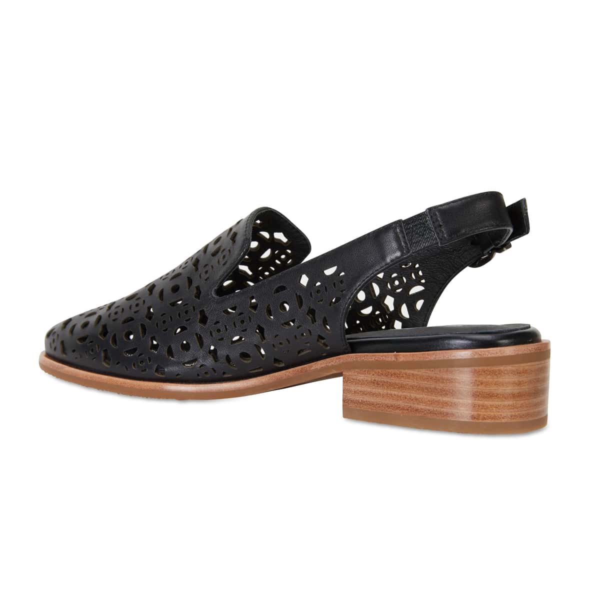 Scribe Loafer in Black Leather