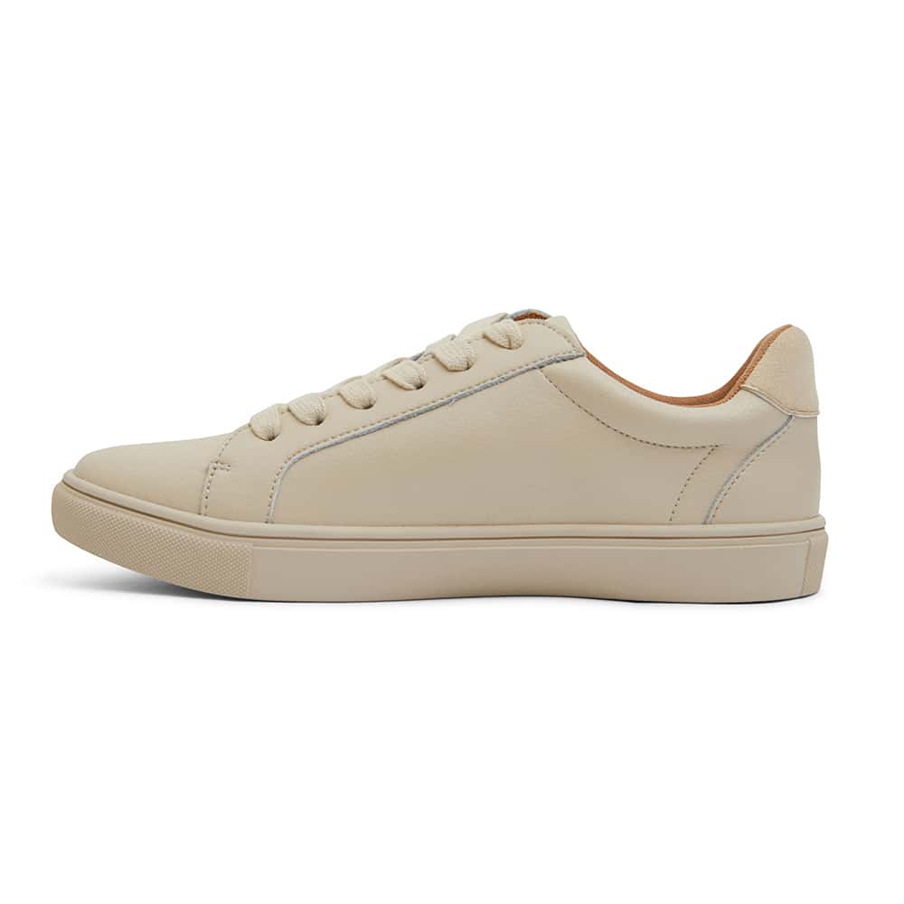 Serena Sneaker in Ivory Leather