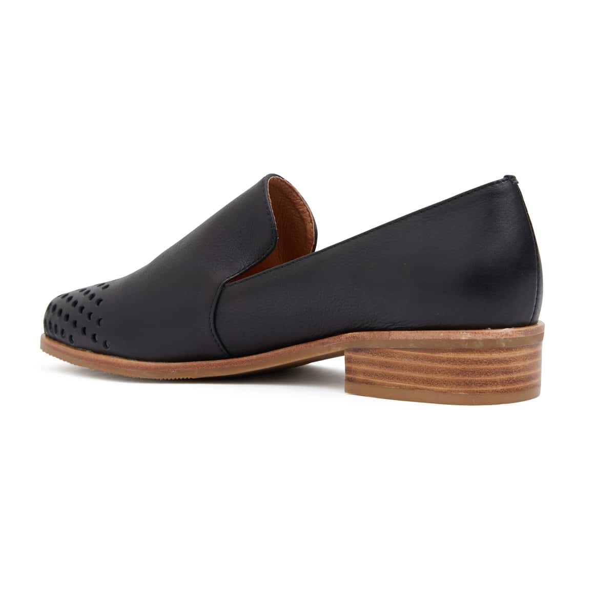 Shade Loafer in Black Multi Leather