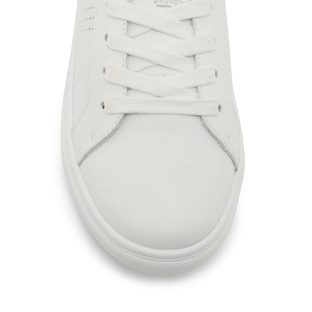 Shazam Sneaker in White Leather