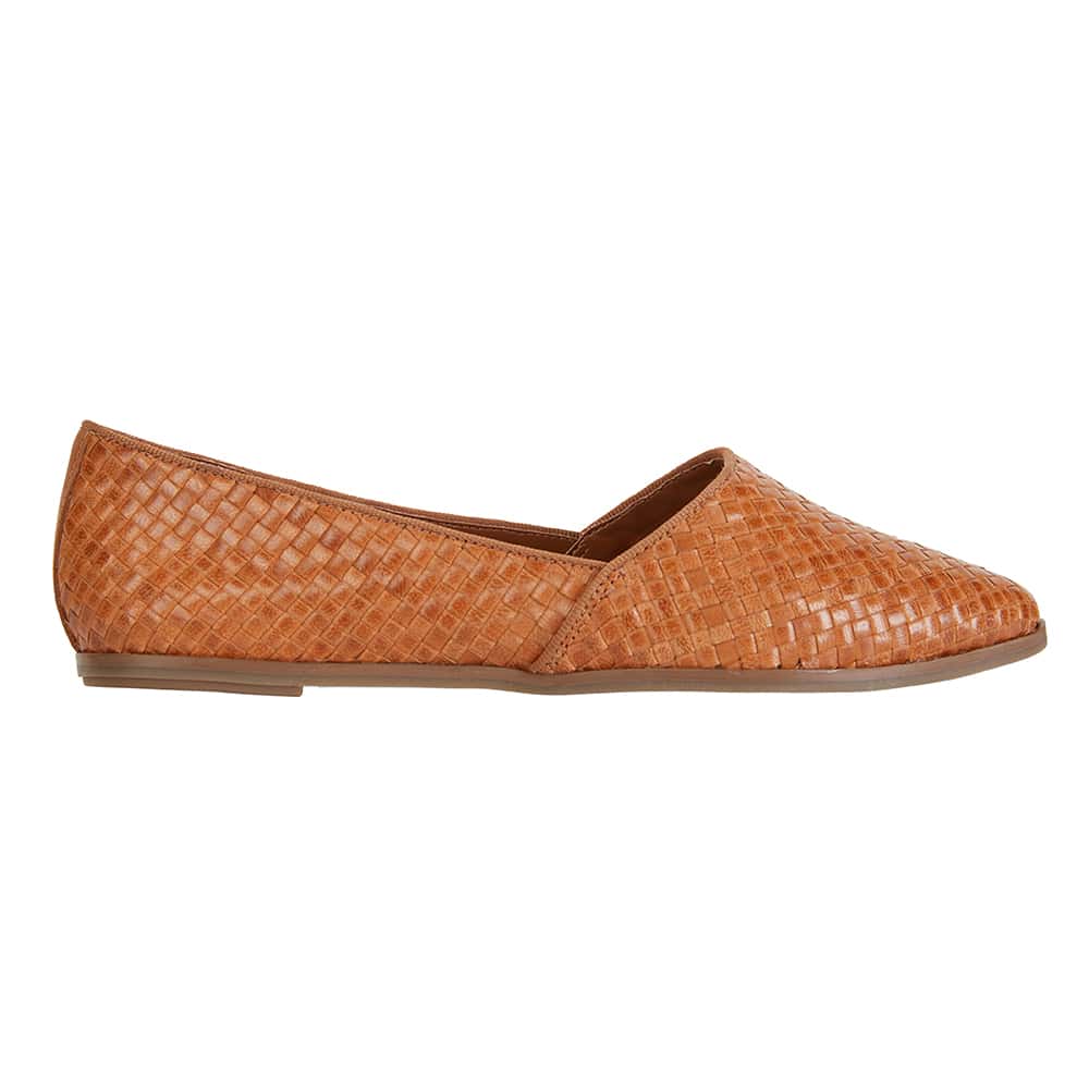 Shift Loafer in Cognac Leather