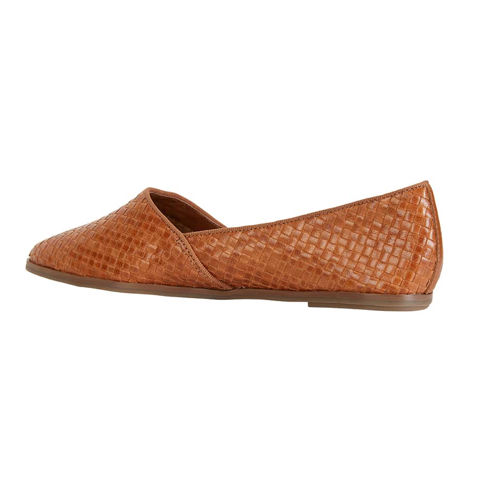 Shift Loafer in Cognac Leather