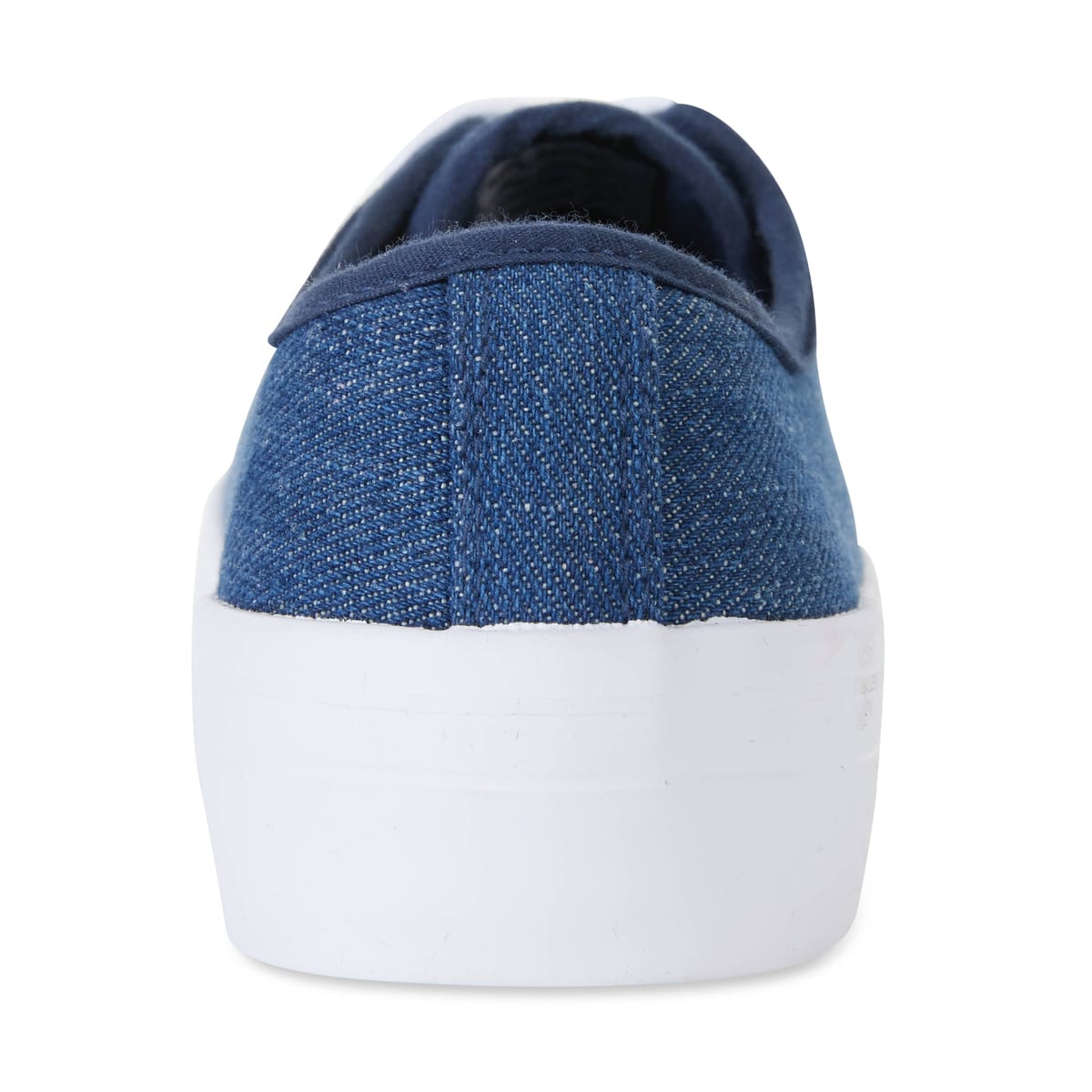 Stacey Sneaker in Denim Canvas