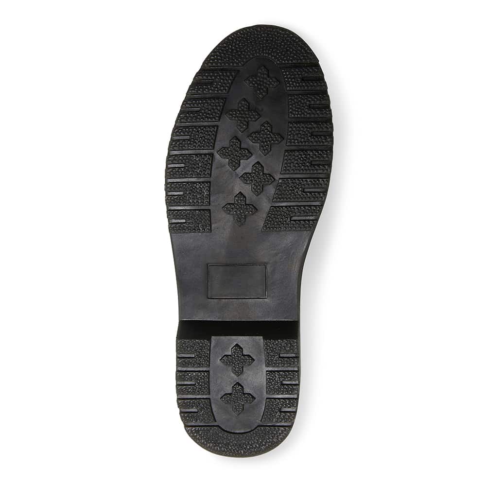 Strata Loafer in Black Leather
