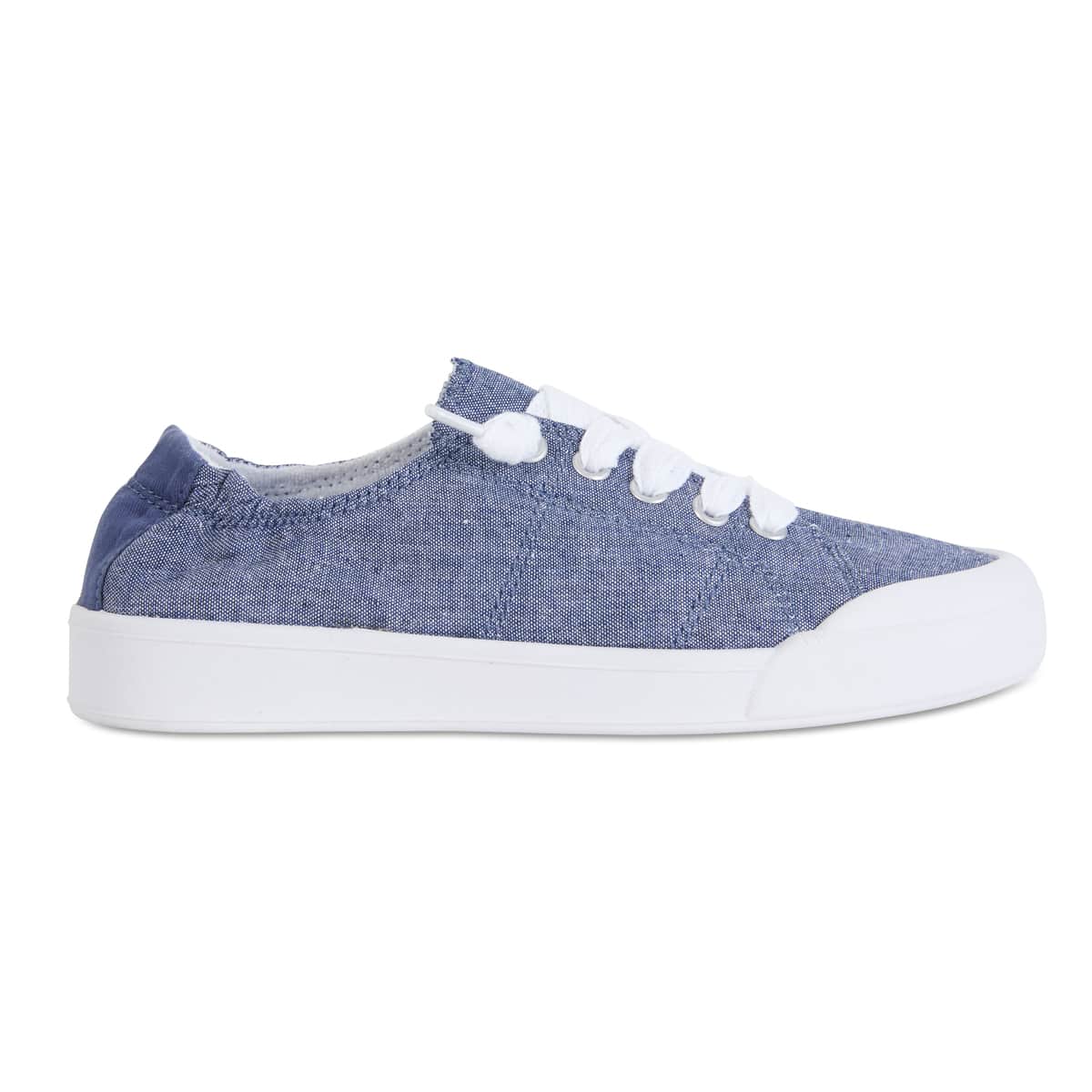 Switch Sneaker in Denim Canvas
