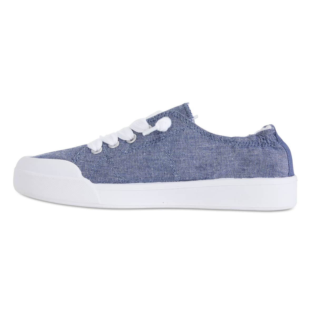 Switch Sneaker in Denim Canvas