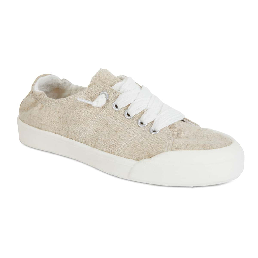Switch Sneaker in Natural Canvas
