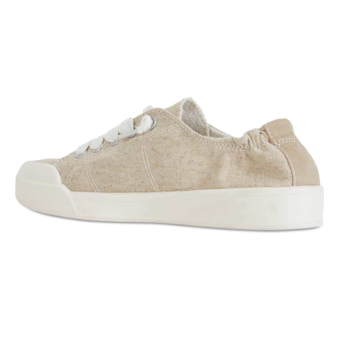 Switch Sneaker in Natural Canvas