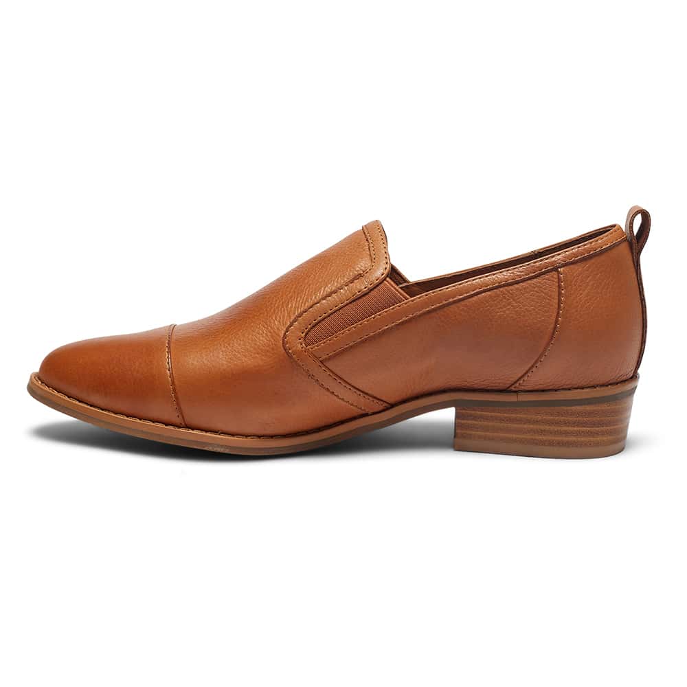 Tactic Loafer in Tan Leather