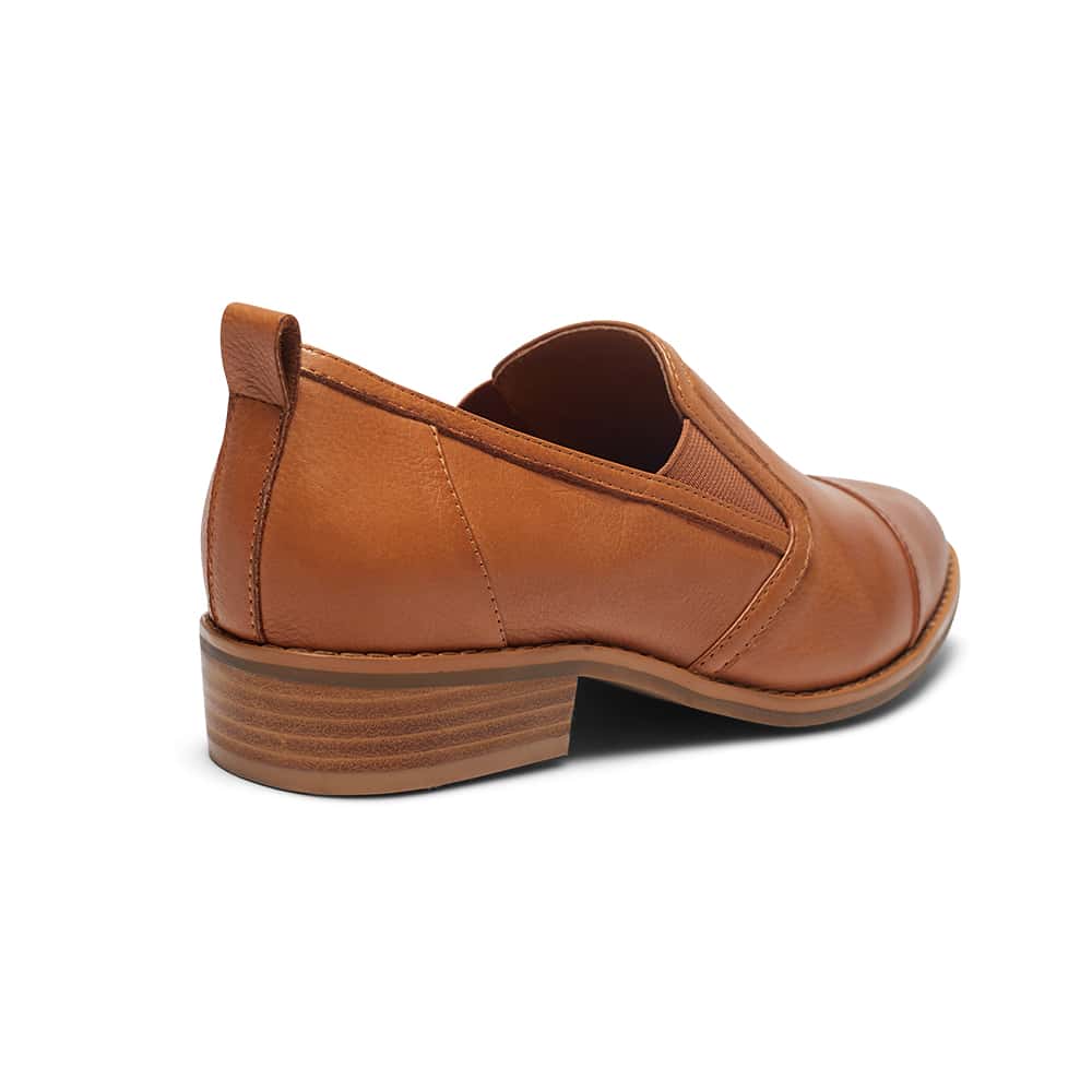 Tactic Loafer in Tan Leather