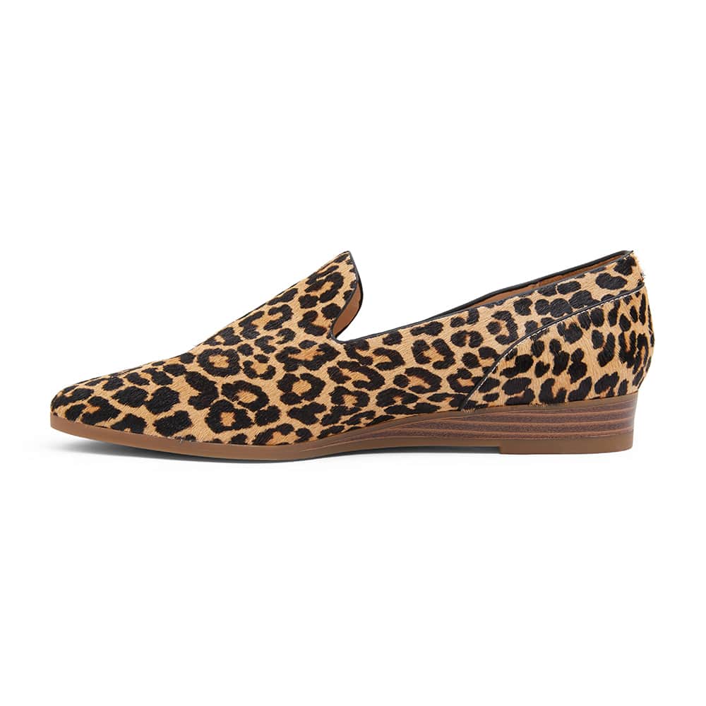 Talbot Loafer in Animal Fabric