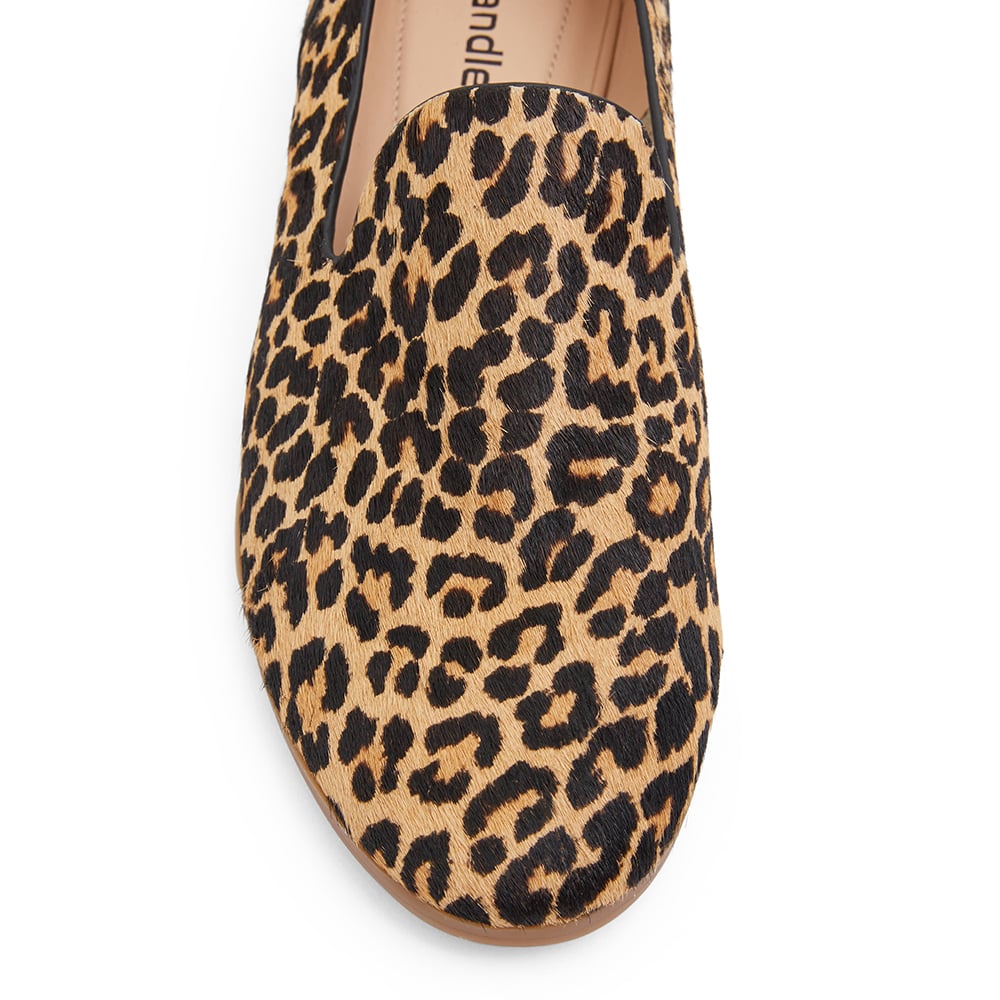 Talbot Loafer in Animal Fabric