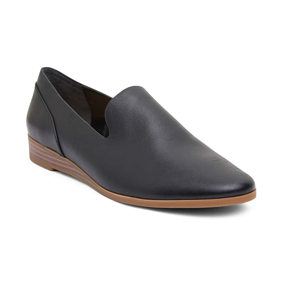 Talbot Loafer in Black Leather