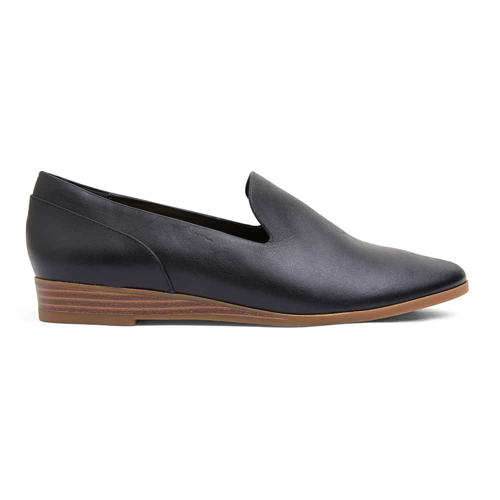 Talbot Loafer in Black Leather