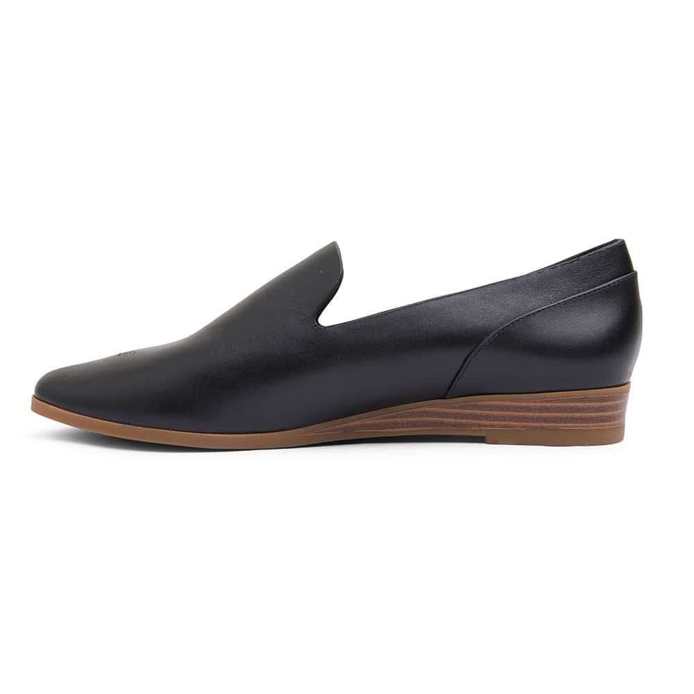Talbot Loafer in Black Leather