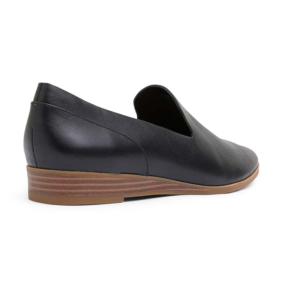 Talbot Loafer in Black Leather