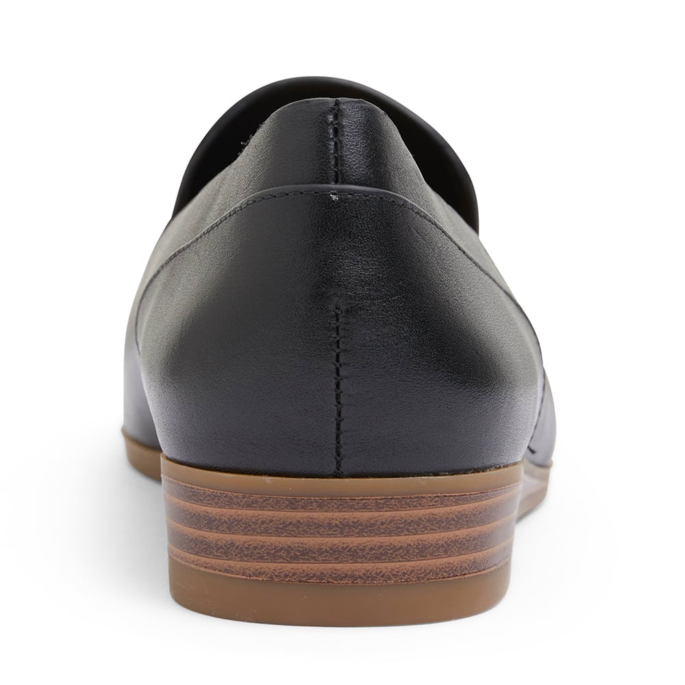 Talbot Loafer in Black Leather