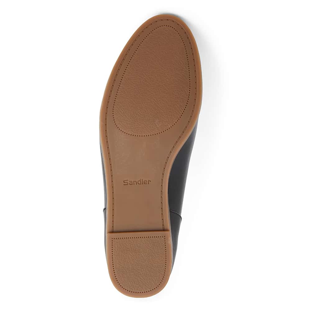 Talbot Loafer in Black Leather