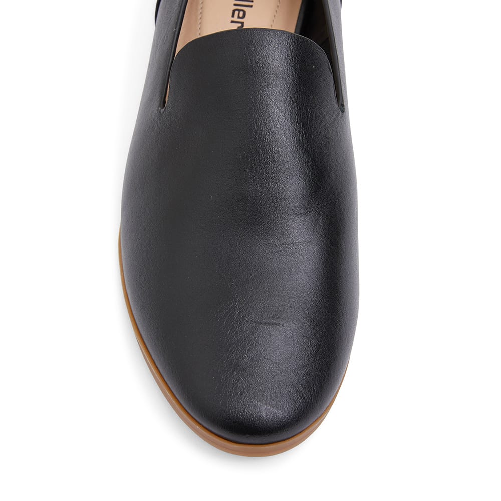 Talbot Loafer in Black Leather