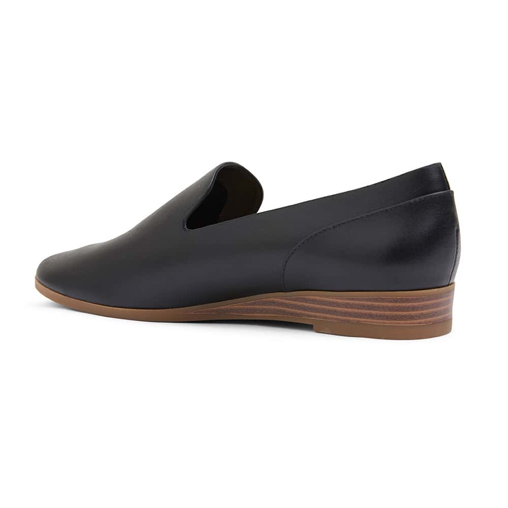 Talbot Loafer in Black Leather