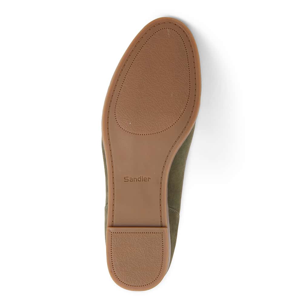Talbot Loafer in Khaki Suede