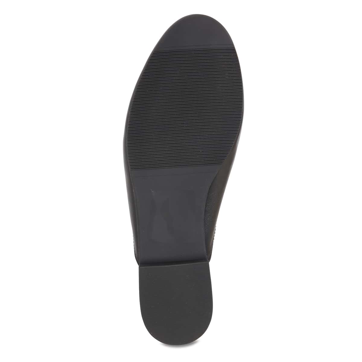 Talent Slide in Black Leather