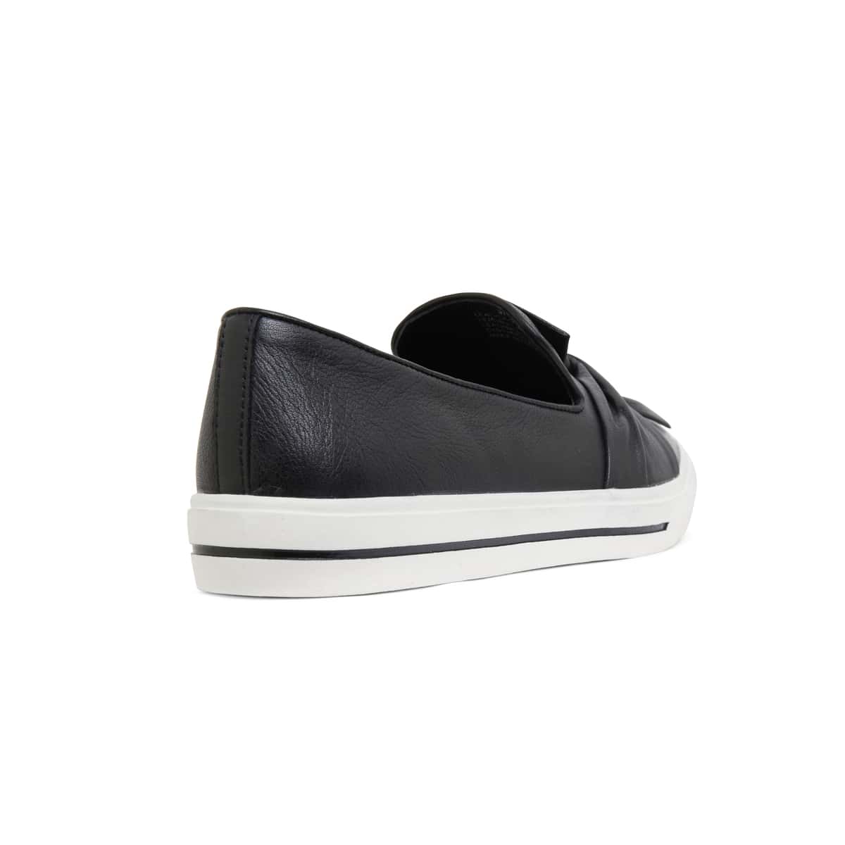 Talia Ballet Flat in Black Leather