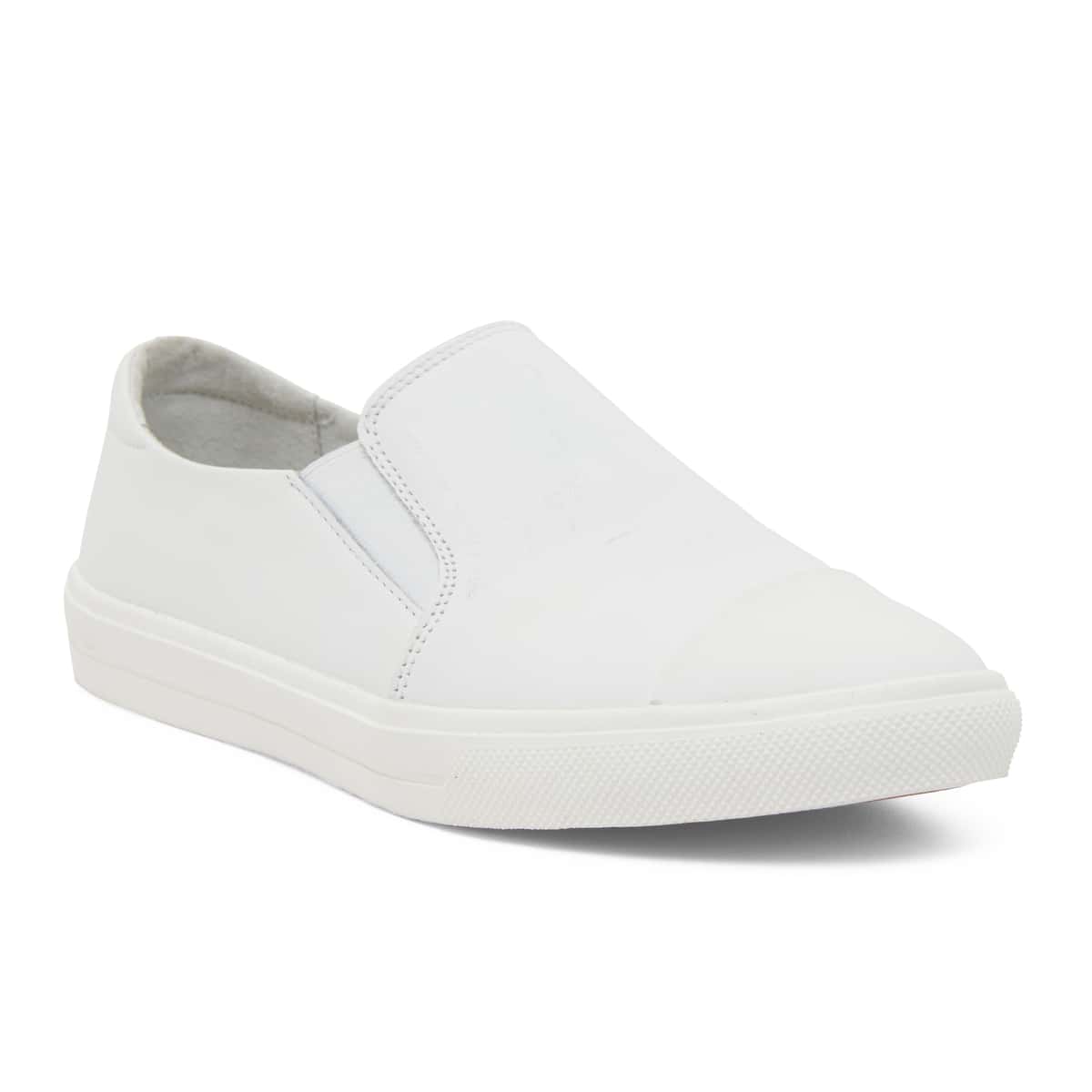 Tandem Sneaker in White Leather