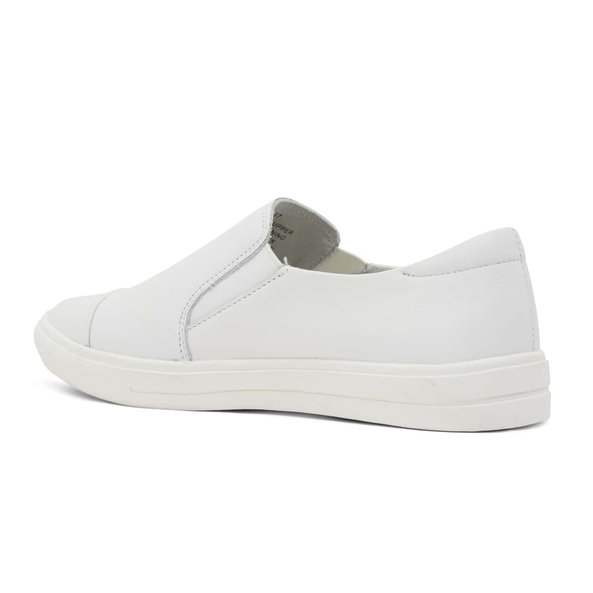 Tandem Sneaker in White Leather