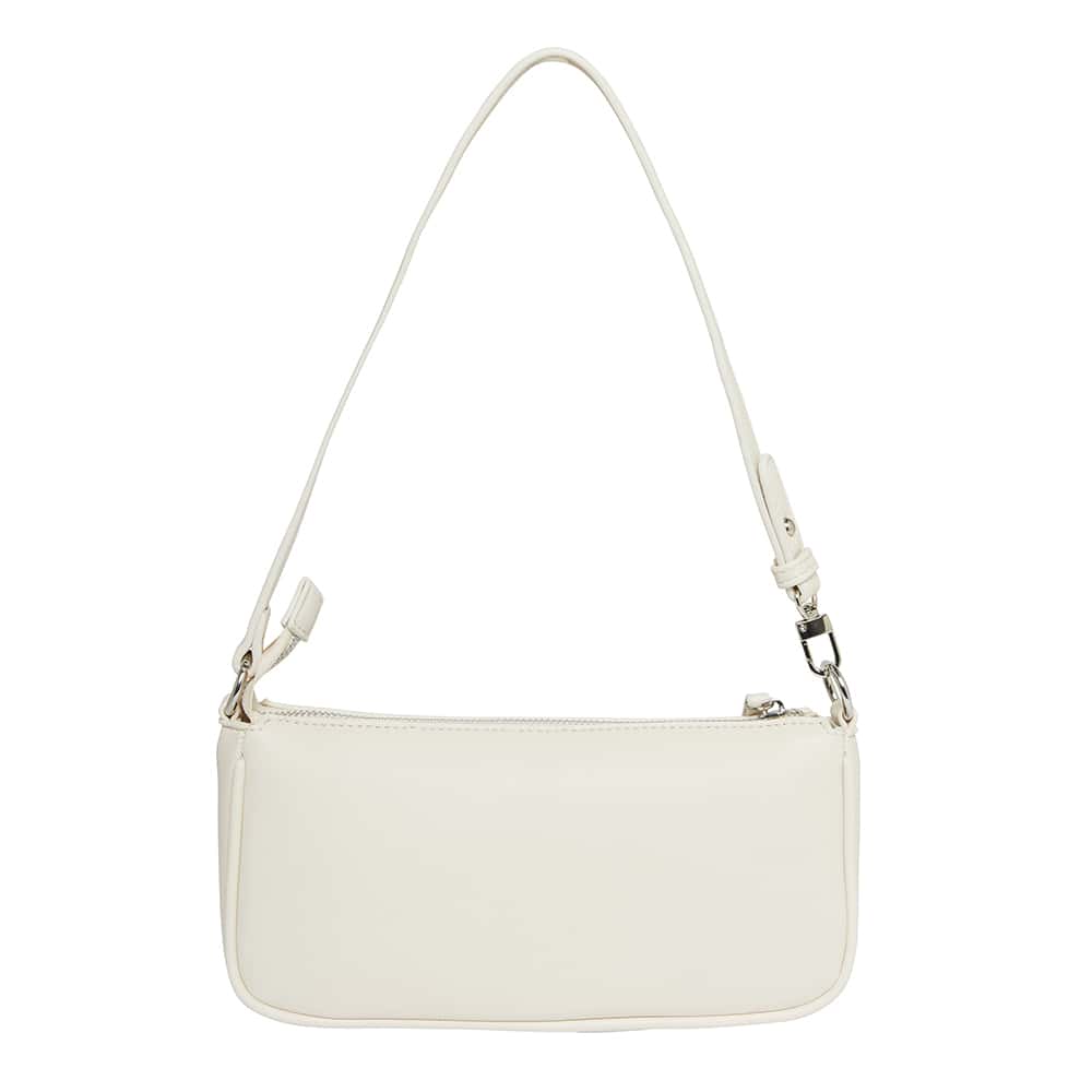 Tang Handbag in Ivory Pebble Smooth