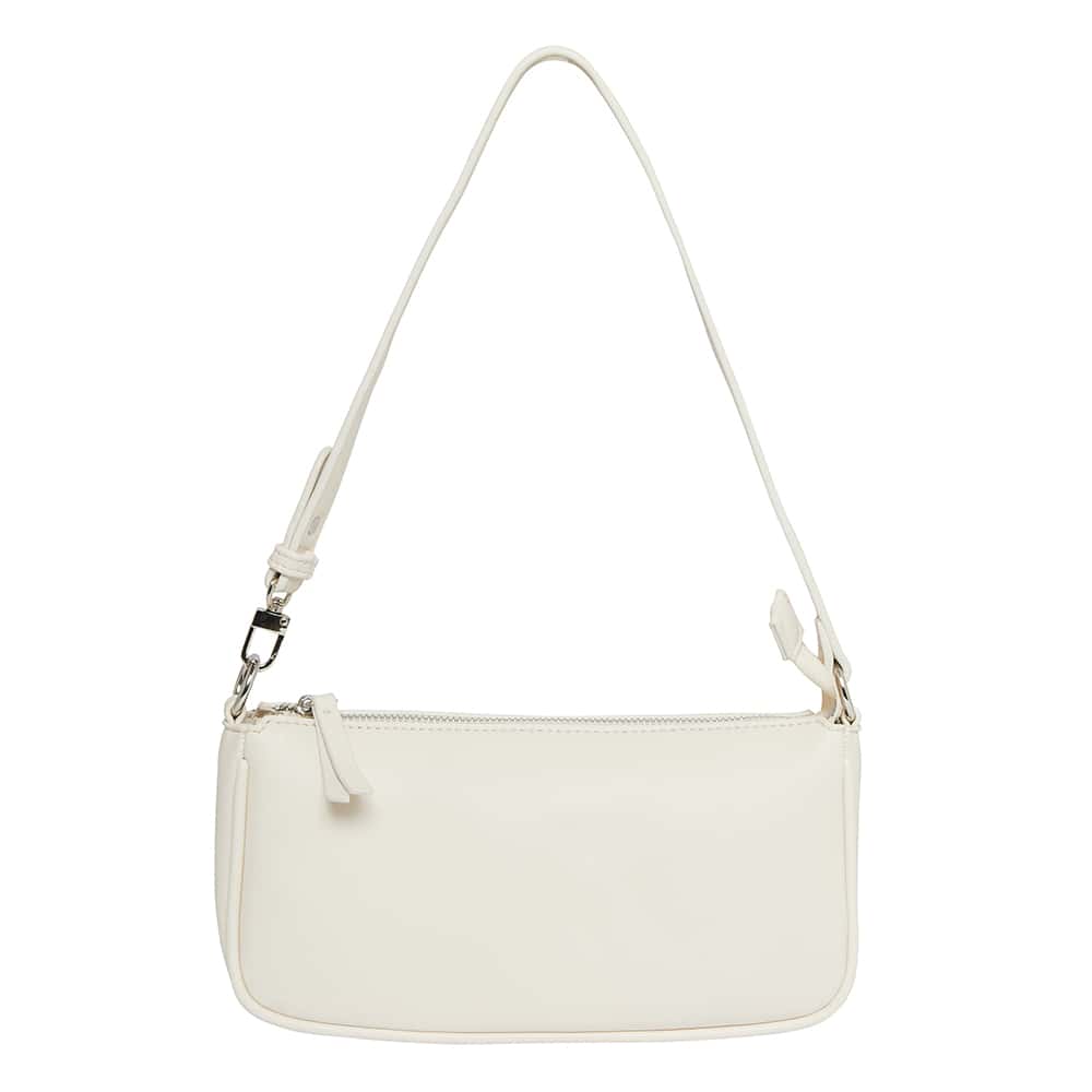 Tang Handbag in Ivory Pebble Smooth