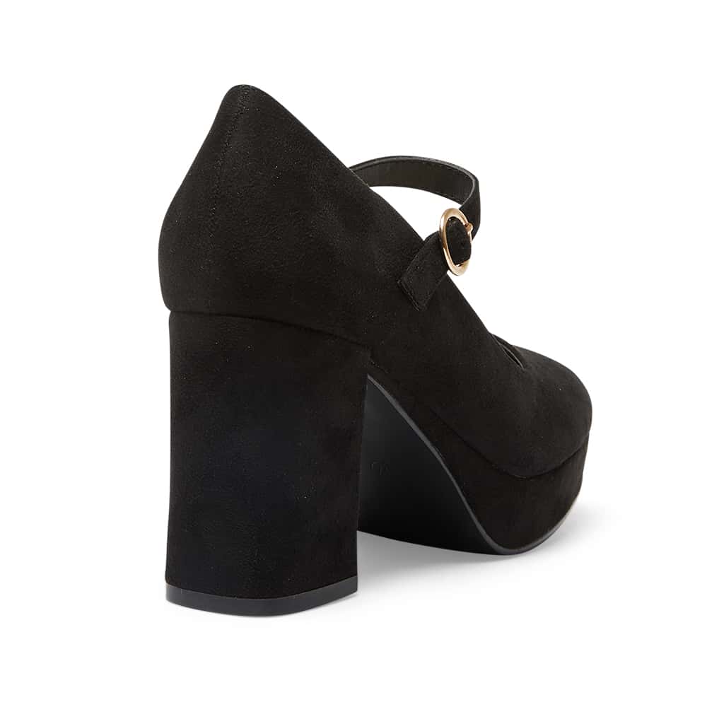 Tate Heel in Black