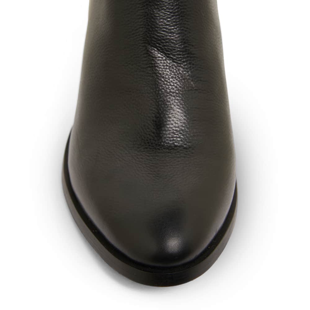 Taurus Boot in Black Leather