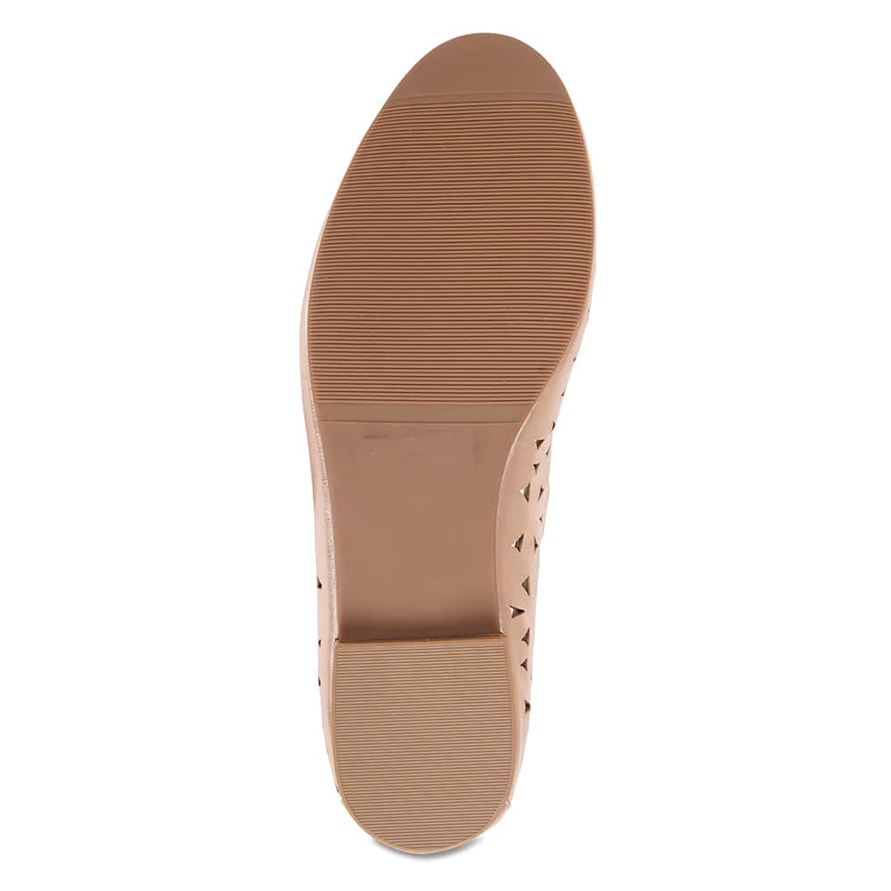 Tempest Loafer in Rose Gold Leather