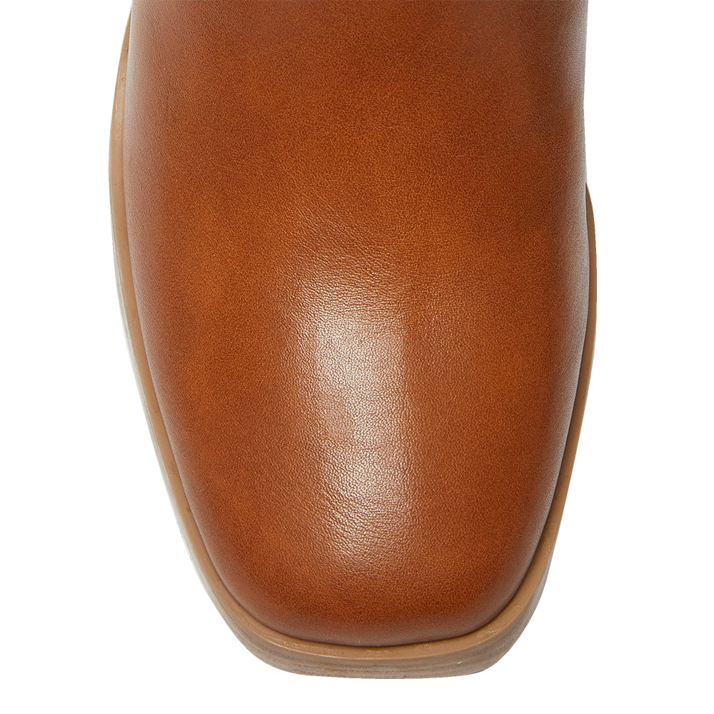Tempo Boot in Tan Smooth