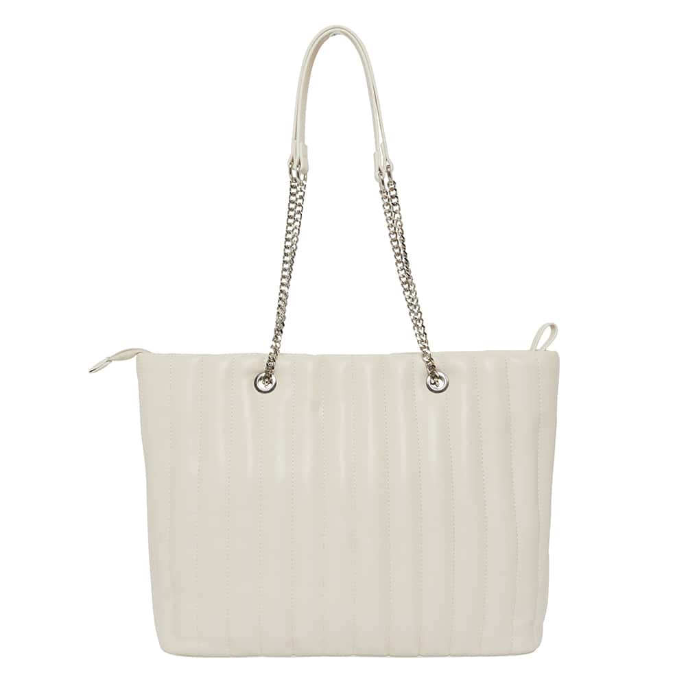 Thea Handbag in Ivory Smooth