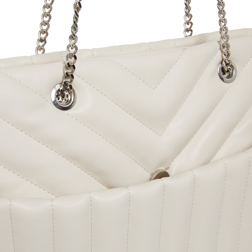 Thea Handbag in Ivory Smooth