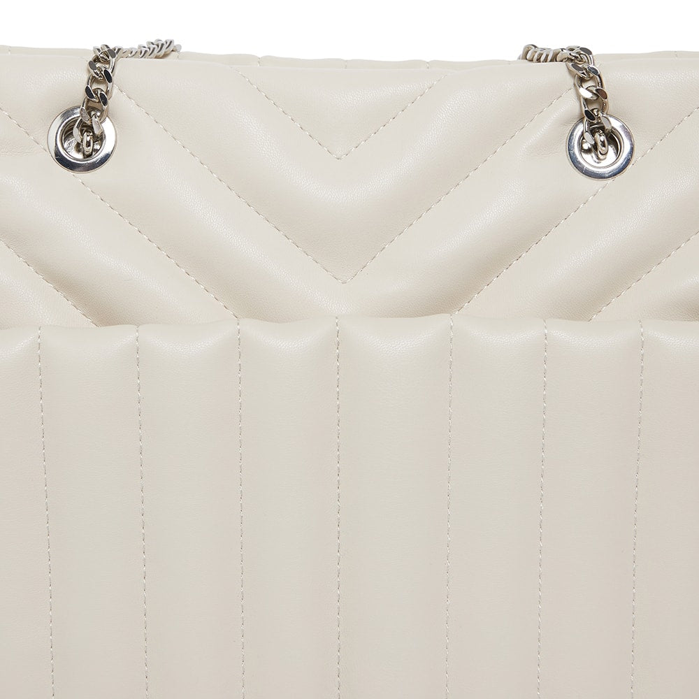 Thea Handbag in Ivory Smooth