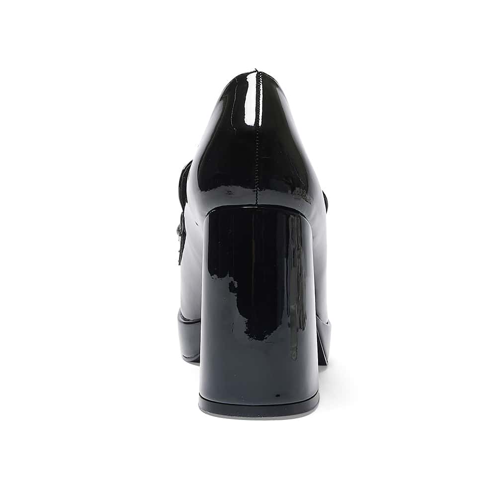 Trinity Loafer in Black Patent
