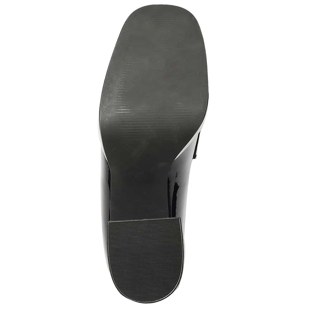 Trinity Loafer in Black Patent