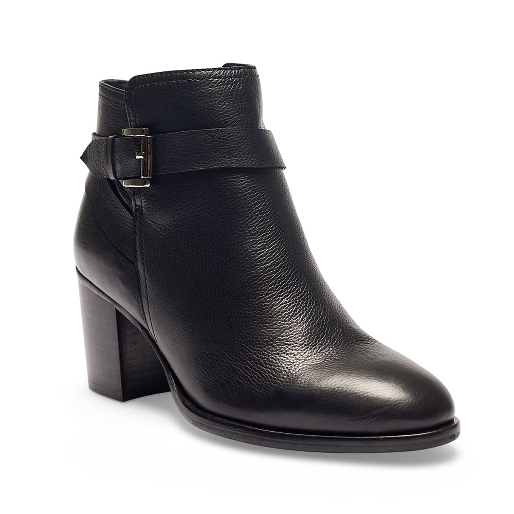 Tristan Boot in Black Leather