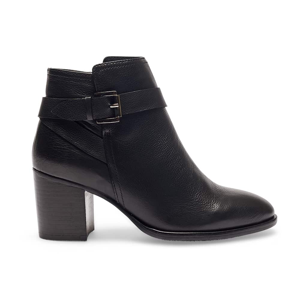 Tristan Boot in Black Leather
