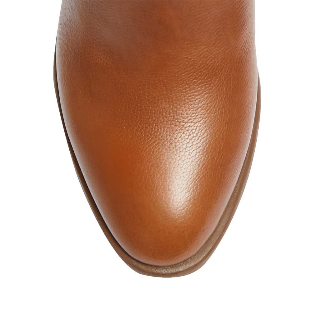 Tristan Boot in Tan Leather