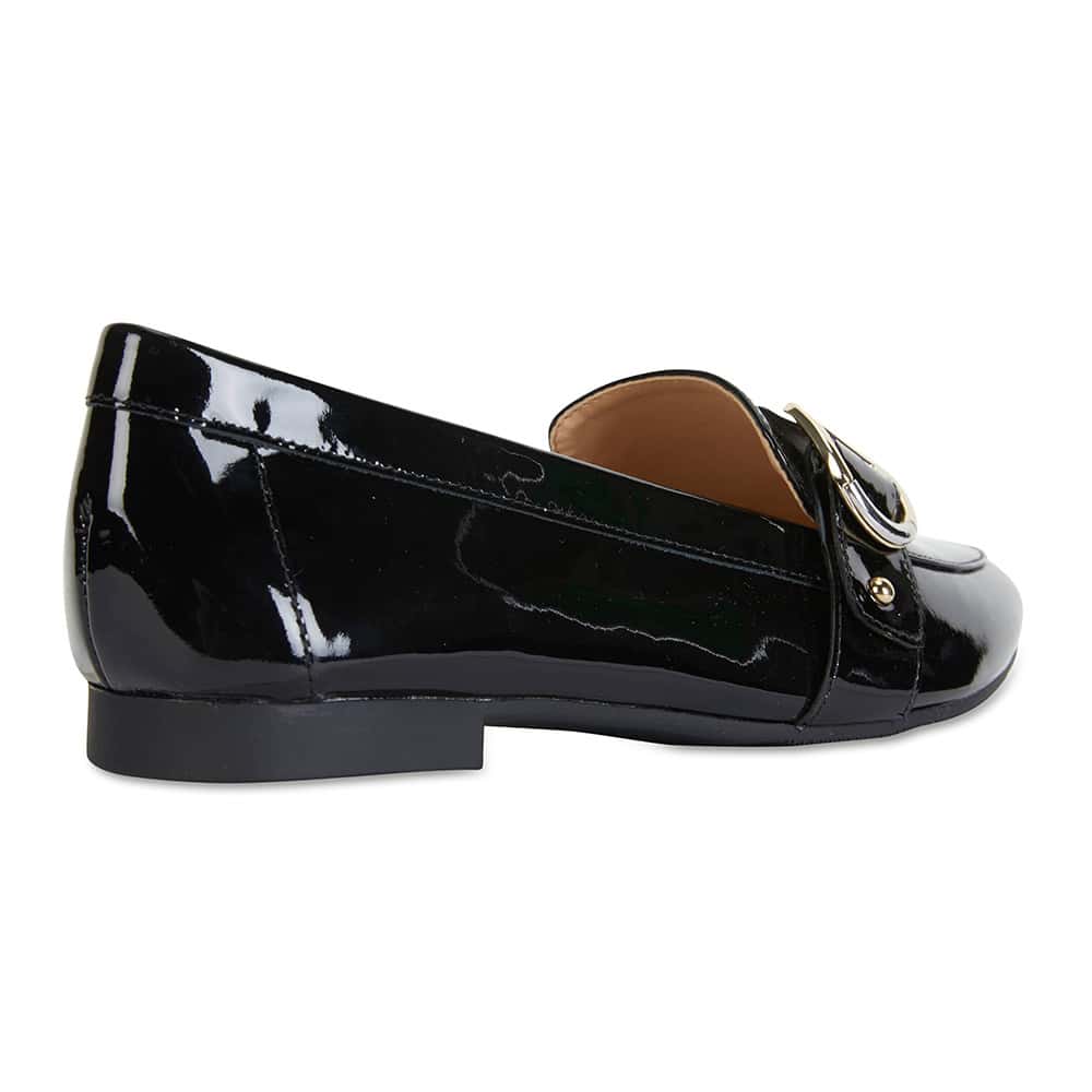 Tyson Loafer in Black Patent