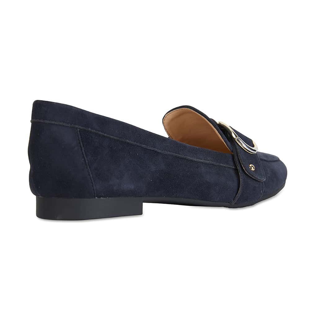 Tyson Loafer in Navy Suede