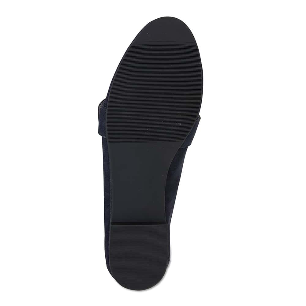 Tyson Loafer in Navy Suede